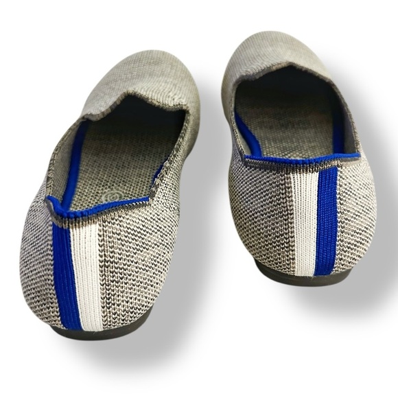 Rothy’s | The Kids Loafer in Metallic Silver Gray (1) 🩶 - Picture 5 of 8